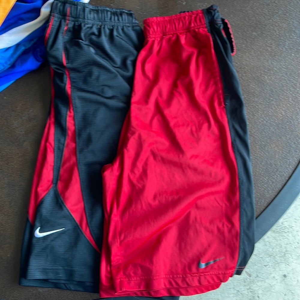 Nike gym shorts